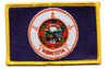 2"x3.5" Minnesota Rectangle Patch