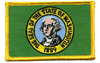 2"x3.5" Washington Rectangle Patch
