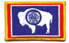 2"x3.5" Wyoming Rectangle Patch