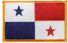 2"x3.5" Panama Rectangle Patch