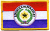 2"x3.5" Paraguay Rectangle Patch