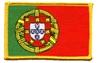 2"x3.5" Portugal Rectangle Patch
