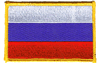 2"x3.5" Russia Rectangle Patch