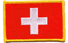 2"x3.5" Switzerland Rectangle Patch