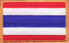 2"x3.5" Thailand Rectangle Patch