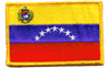 2"x3.5" Venezuela Rectangle Patch