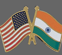 India Friendship Pins