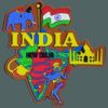 india-country-magnet