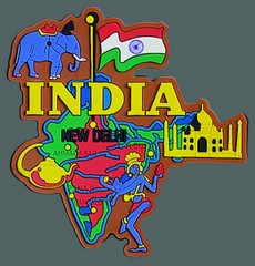 india-country-magnet