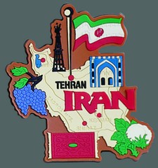 iran-country-magnet
