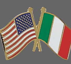 Italy Friendship Pins