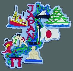 japan-country-magnet