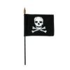 Jolly Roger Stick Flag