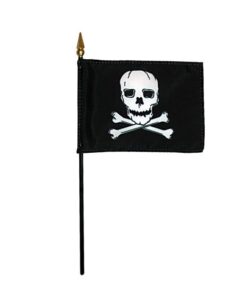 Jolly Roger Stick Flag