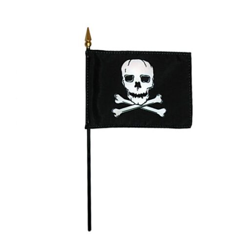 Jolly Roger Stick Flag