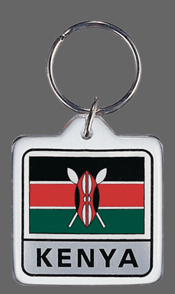 kenya-AFK Kenya Key Chain - Image 1