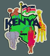 kenya-country-magnet