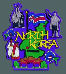 korea-north-country-magnet