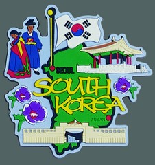 korea-south-country-magnet