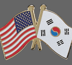 Korea, South Friendship Pins
