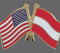 Latvia Friendship Pins