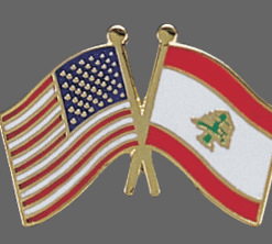 Lebanon Friendship Pins
