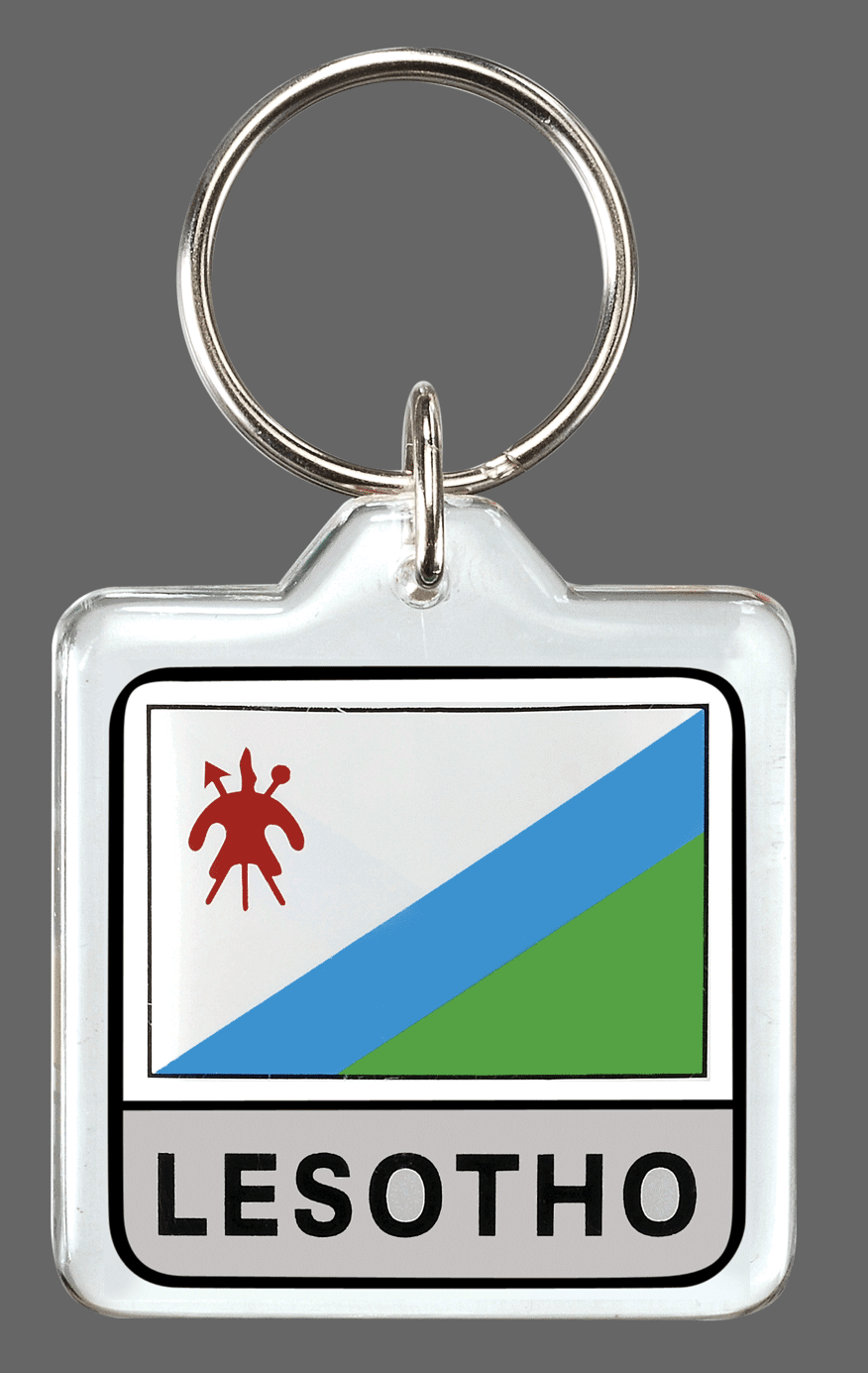 lesotho-AFK Lesotho Key Chain - Image 1