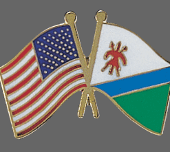 Lesotho Friendship Pins