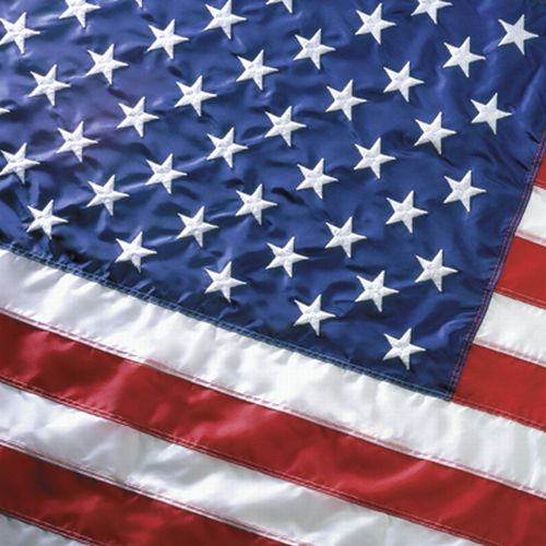 American 10'x15' Nylon Flag