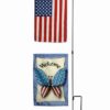 U.S. Decorative Garden Flag Kit