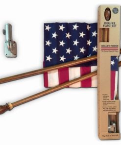 Boxed U.S. flag kit