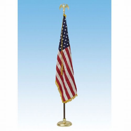 RFCO 2x3 United States Flag – Embroidered Sewn Nylon – Pole Sleeve – 210 Denier