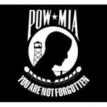POW/MIA 3'x5' Nylon Double Seal Flag