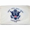 Coast Guard 3'x5' Spun Polyester Flag, Spectrapro 3'x5' Spun Polyester Coast Guard Flag