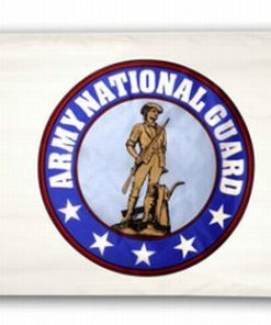 Army National Guard 3'x5' Nylon