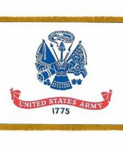 Army 3'x5' Fringed Indoor Flags