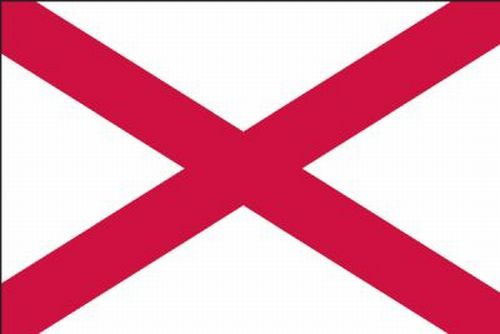 3'x5' State of Alabama Ply II Flag