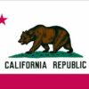 Spectrapro 3'x5' Polyester California Flag