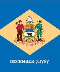 Delaware 4'x6' Ply-2 Flag