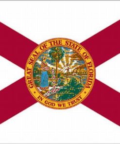 Florida 4'x6' Ply-2 Flag