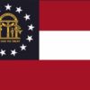 Spectrapro 3'x5' Polyester Georgia Flag