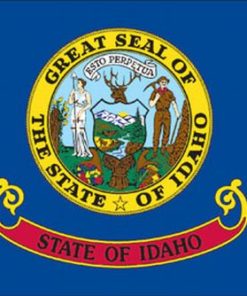 Idaho 5'x8' Poly-II Flag