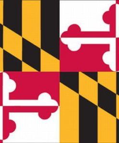 Maryland 3’x5′ Ply-2 Flag
