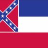 Spectrapro 3'x5' Polyester Mississippi Flag