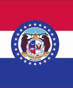 Missouri 4'x6' Ply-2 Flag