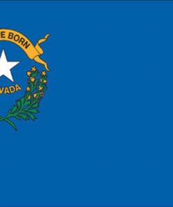 Nevada 4'x6' Ply-2 Flag