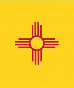 New Mexico 5'x8' Poly-II Flag