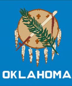 Oklahoma 5'x8' Poly-II Flag