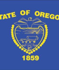 Oregon 3’x5′ Ply-2 Flag