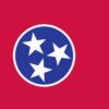 Spectrapro 3'x5' Polyester Tennessee Flag